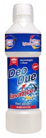 Detergent de rufe - Detergent pentru rufe concentrat Deo Due Fiori Azzuri, 1 L