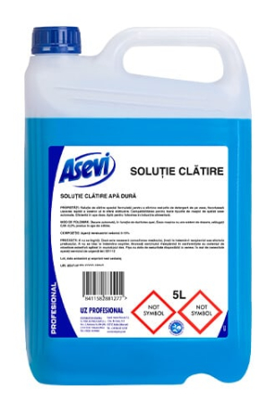 Detergent masina de spalat vase - Detergent profesional de clatire, Asevi 5 l
