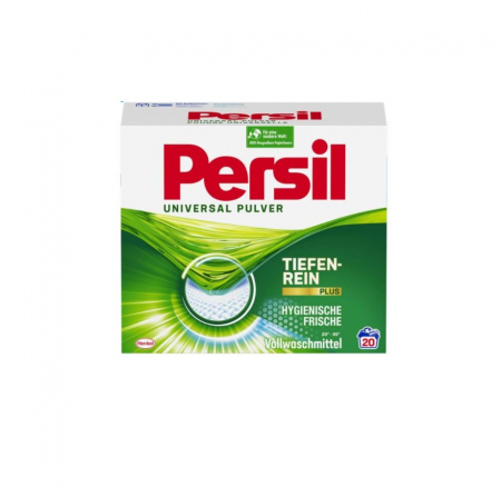 Detergent de rufe - Detergent pudra Persil Universal,, 20 spalari, 1.3 kg
