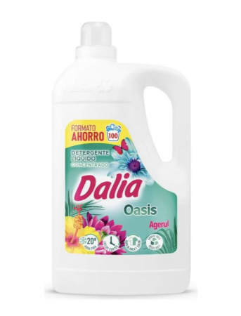 Detergent de rufe - Detergent rufe lichid  Dalia Oasis, 5 L