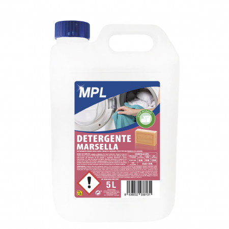 Detergent de rufe - Detergent rufe lichid MPL Marsella, 5 L