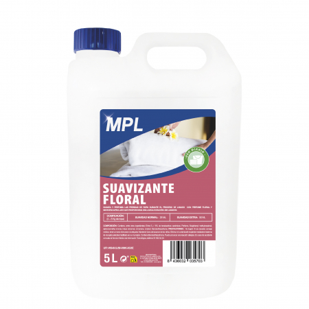 Detergent de rufe - Balsam de rufe MPL Floral, 5 L
