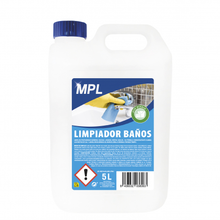Solutie anticalcar - Detergent universal baie, 5 L