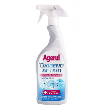 Inox - Detergent uz universal igienizant cu Oxigen Activ, Agerul, 750 ml