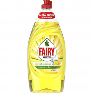 DETERGENTI, PRODUSE CURATENIE - Detergent vase Fairy Extra + Citrice, 900 ml