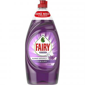 DETERGENTI, PRODUSE CURATENIE - Detergent vase Fairy Extra + Liliac, 900 ml