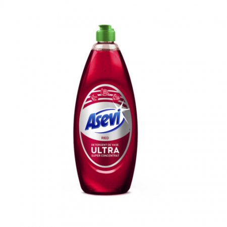 Detergenti vase - Detergent lichid vase ULTRA Red, 650 ml