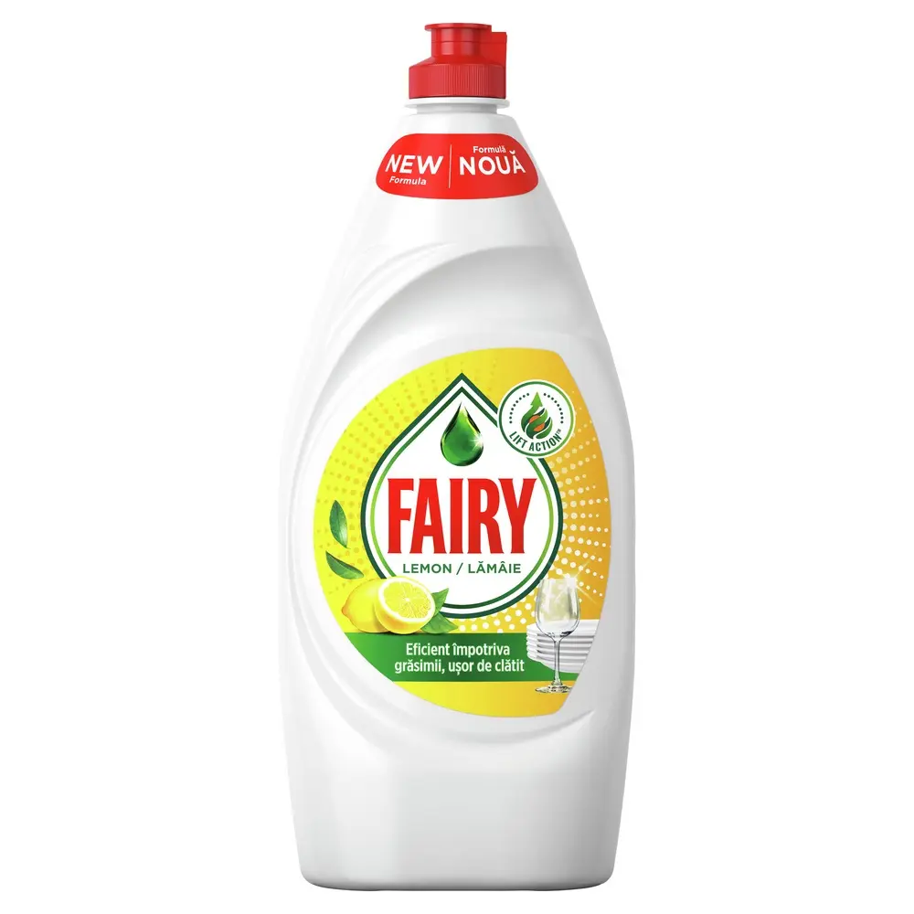 Detergenti vase - Detergent vase Fairy Lemon, 750 ml