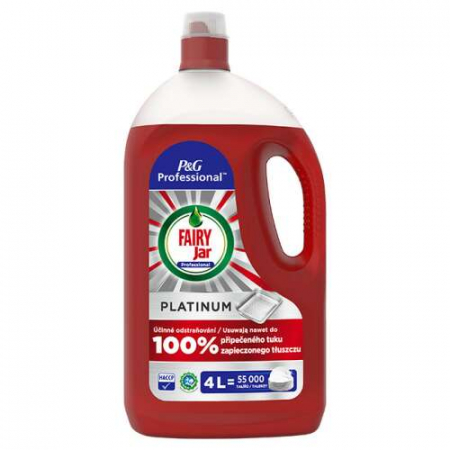 DETERGENTI, PRODUSE CURATENIE - Detergent vase Fairy Platinum Professional, 4 L
