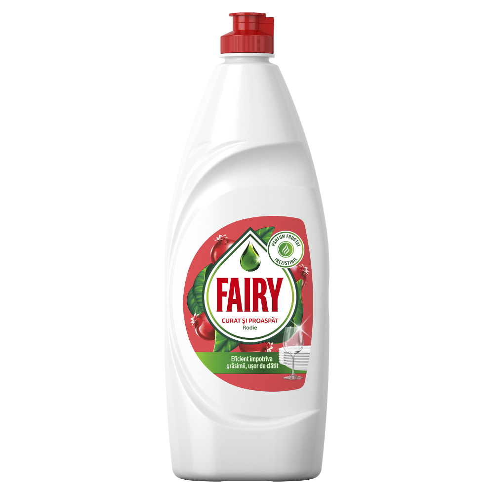 Detergenti vase - Detergent vase Fairy Pomegranate & Red Orange, 750 ml