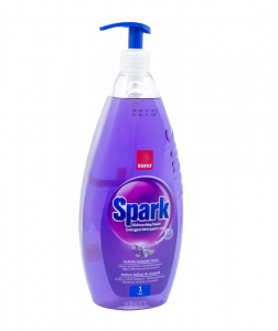 Detergenti vase - Detergent vase Sano Spark de lavanda, 1 L