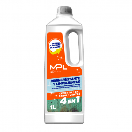 Baie si toaleta - Dezincrustant si curatare rosturi gresie , MPL, 1 L