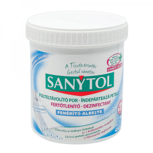 Indepartare pete - Sanytol dezinfectant rufe pudra, inalbitor Sanytol, 450 g