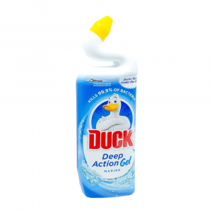 Baie si toaleta - Dezinfectant toaleta gel Duck Deep Action Gel Marin, 750 ml