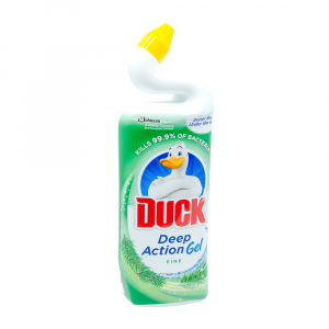 Baie si toaleta - Dezinfectant toaleta gel Duck Deep Action Gel Pin, 750 ml