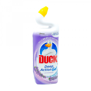 Baie si toaleta - Dezinfectant toaleta gel Duck Deep Action Gel Lavanda, 750 ml