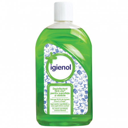 DETERGENTI, PRODUSE CURATENIE - Dezinfectant universal fara clor Igienol, Pine Fresh, 1 L