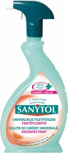 Detergenti diverse suprafete - Sanytol dezinfectant solutie universala, Grapefruit, 500 ml