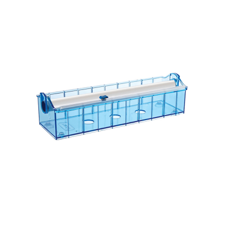 Dispensere folie - Dispenser folie stretch si aluminiu, plastic, 35 cm