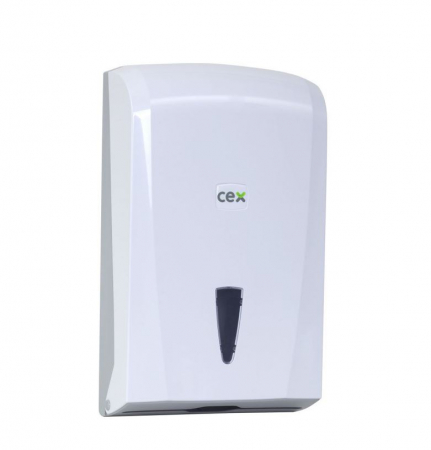 Dispensere - Dispenser prosoape pliate Z, Alb, 400 buc