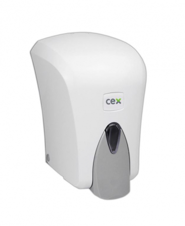 Dispensere - Dispenser sapun lichid, alb, 1 L