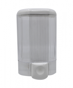 Dispensere - Dispenser sapun lichid, transparent, 1 L