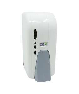 Dispensere - Dispenser sapun spuma CEX DS 100, 1L, alb