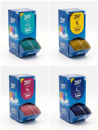 Display Parfum Rufe ZEO Summer Vibe, 40 buc x 7 ml [2]