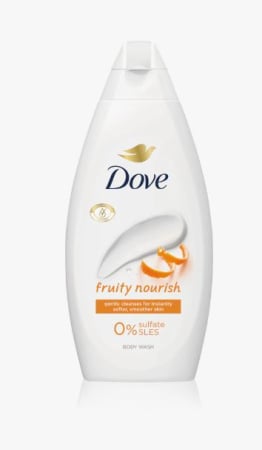 Ingrijire corp - Dove - Gel de dus  Fruity Nourish 450 ml