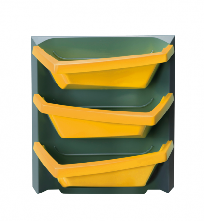 Jardiniere - Extensie pentru jardiniera verticala Juwel, Galben