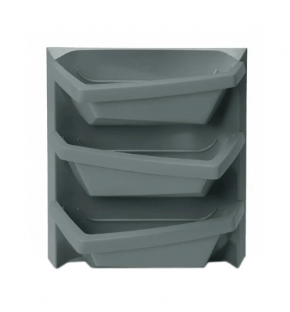 Jardiniere - Extensie pentru jardiniera verticala Juwel, Gri