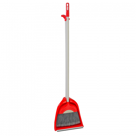 Maturi clasice - Faras ergonomic cu maner inalt si matura, rosu