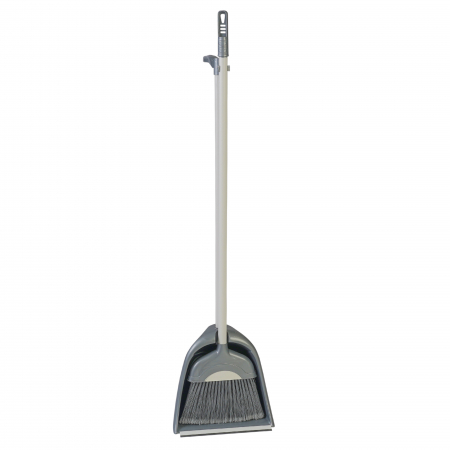 Maturi clasice - Faras ergonomic cu maner inalt si matura, gri