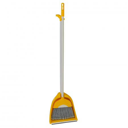 Maturi clasice - Faras ergonomic cu maner inalt si matura, galben