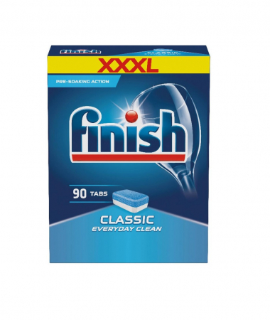 Detergent masina de spalat vase - Finish Classic detergent pentru masina de spalat vase, 90 tablete