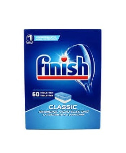 Detergent masina de spalat vase - Finish Classic detergent pentru masina de spalat vase, 60 tablete