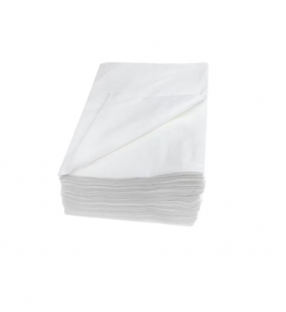 Consumabile cosmetica - Servetele cosmetice din material textil netesut, 40x70 cm, 100 buc/ set