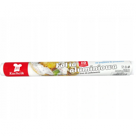 Folii si ambalaje - Folie de aluminiu, 28 cm *10 m