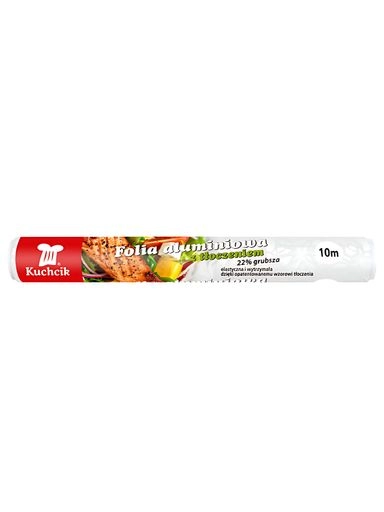 Folii si ambalaje - Folie de aluminiu, embosata, pe rola, 10 m