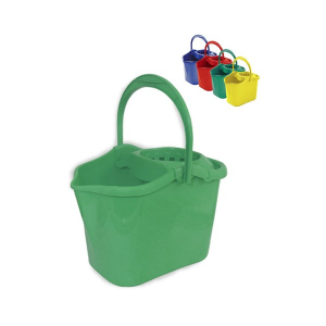 Galeti clasice - Galeata ovala, 13 L, cu storcator - verde