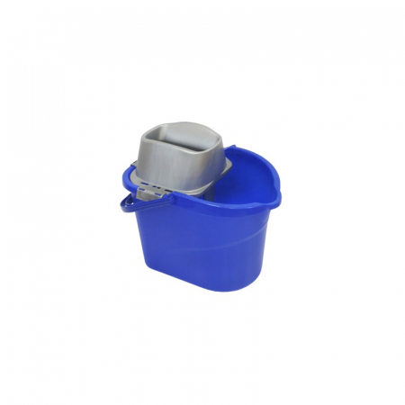 Galeti clasice - Galeata cu storcator pentru mop plat, 14 L