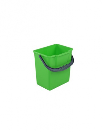 Carucioare curatenie - Galeata pentru carucior curatenie, verde, 6 L