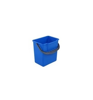 Carucioare curatenie - Galeata pentru carucior curatenie,  albastru, 6 L