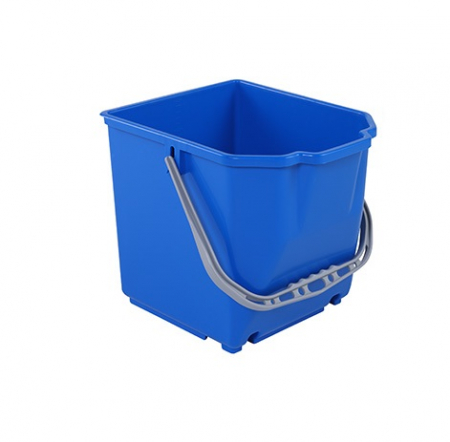 Carucioare curatenie - Galeata pentru carucior curatenie,  albastru, 25 L