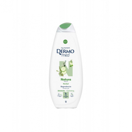 Ingrijire corp - Gel de dus Dermomed Herbal, 650 ml