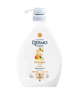 Ingrijire corp - Gel de dus Dermomed Mango,  1 L