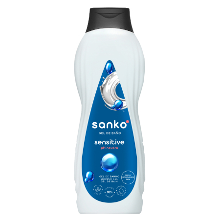 Ingrijire corp - Gel de dus Sanko Sensitive, 1.25L