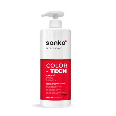 Ingrijire par - Șampon pentru păr Sanko Color Tech, 1L