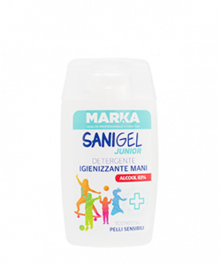 COSMETICE, INGRIJIRE PERSONALA - Gel igienizant, pentru copii, alcool 65%,100 ml