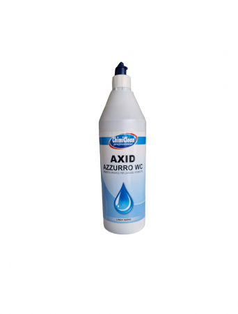 Solutie anticalcar - Gel Wc Axid Azzurro, 1 L
